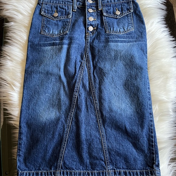 JALATE DENIM SKIRT - Picture 2 of 4